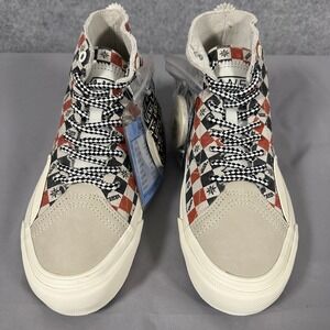Taka Hayashi Vans Sample Shoes UA TH Sk8-Nomad LX Womens 8.5 Mens 7 Checkerboard